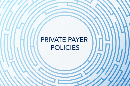 Illustration for private payer card