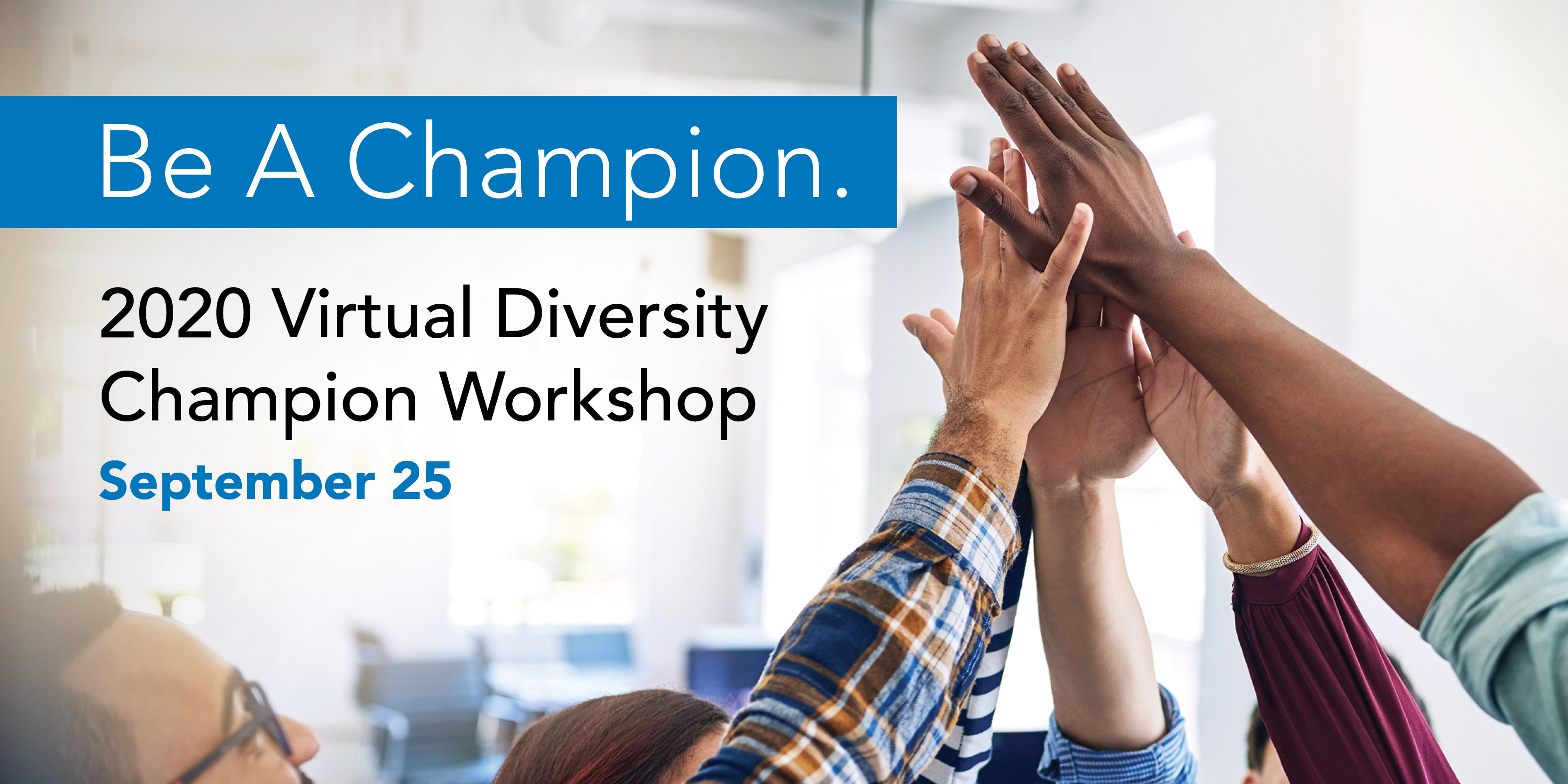 Illustration for Diversity Champions Workshop