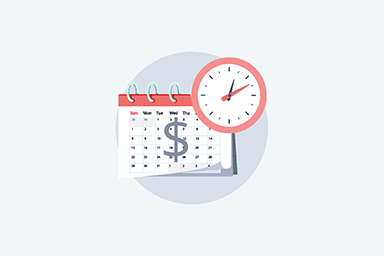 Medicare fee schedule icon