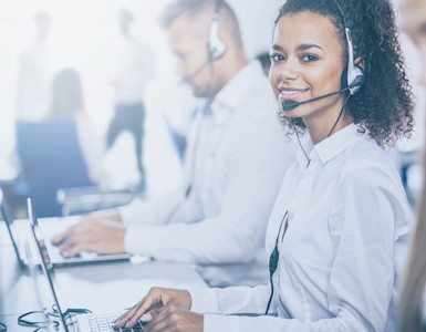 Store customer service image