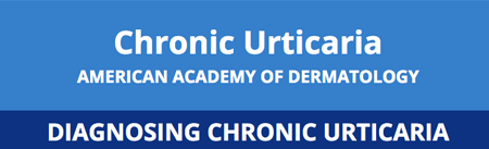 Chronic Urticaria app image for access card