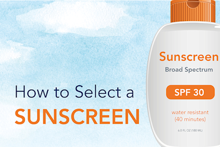 How to select a sunscreen