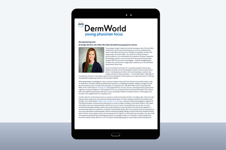 DermWorld Young Physician Focus image
