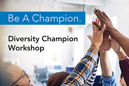 Illustration for 2022 Diversity Champion Workshop