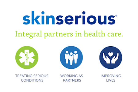 SkinsSerious logo image for a card