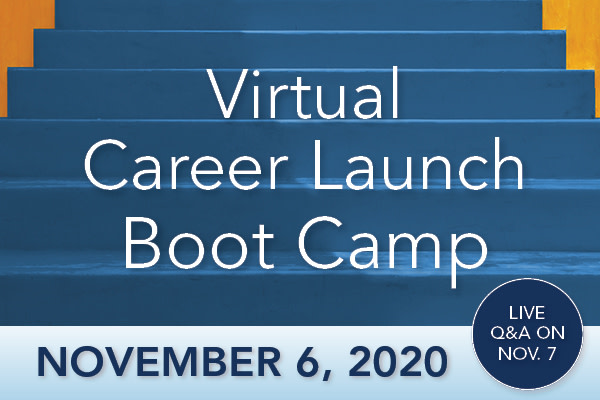 Card illustration for Virtual Career Launch Boot Camp