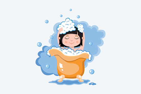 Just for kids: Taking care of hair and scalp