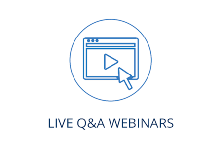 Live webinar icon
