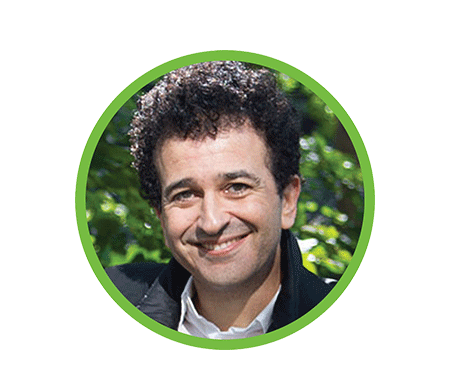 Safi Bahcall is a second-generation physicist, a biotech entrepreneur, and former CEO.