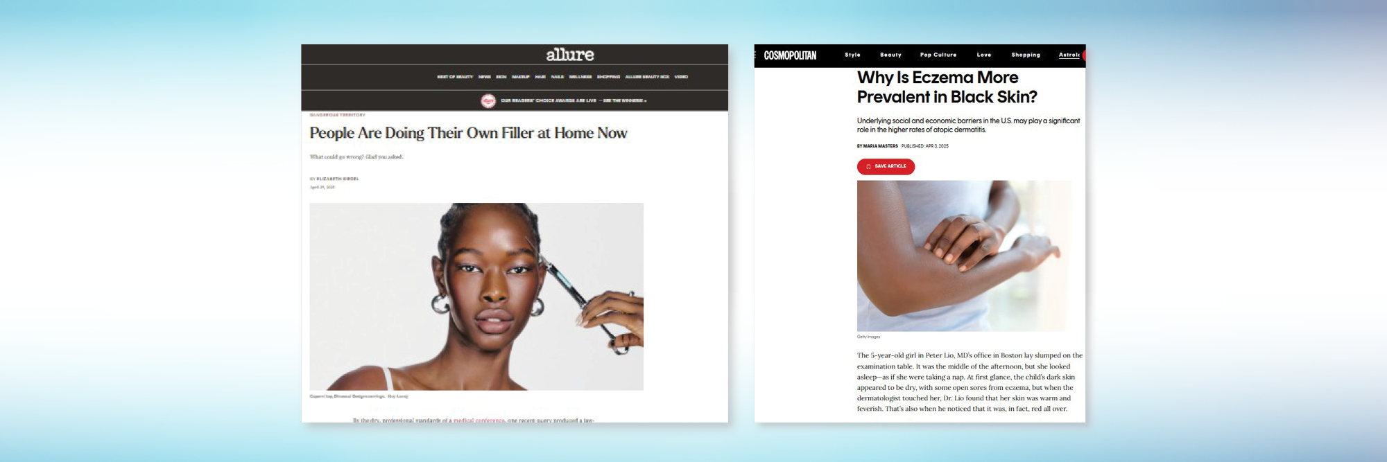 Banner image for Your Dermatologist Knows garners solid traditional media placements