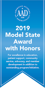 Model State with Honors Award ribbon