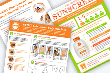 Collage of free resources from the AAD