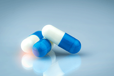 Image of medicine capsules