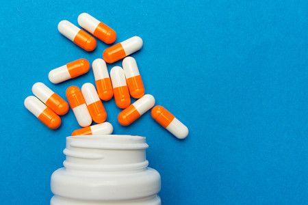 Image of medicine capsules