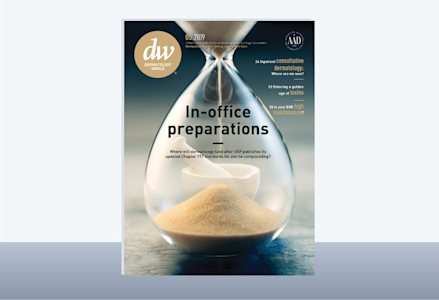Dermatology World cover