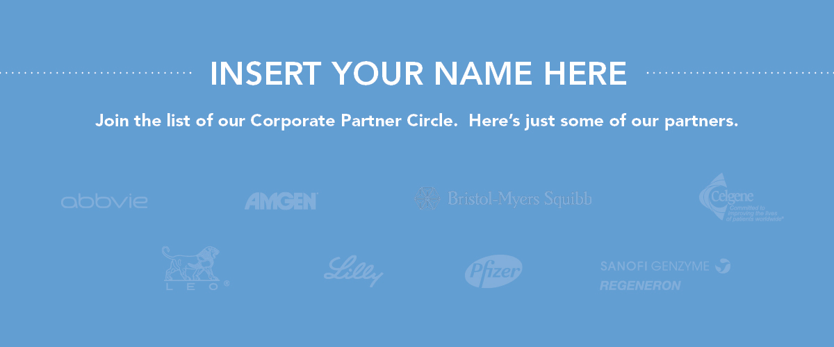 Animated image of the corporate partners with the Circle status.
