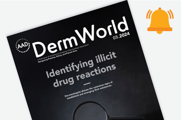 Image for DermWorld promo May 2024