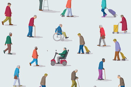 Strategies for caring for elderly patients