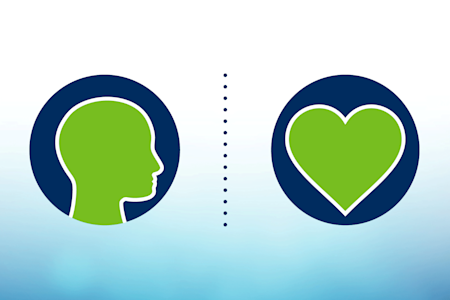 SkinSerious shingles and heart health icon