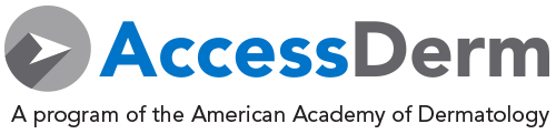 Logo for Access Derm