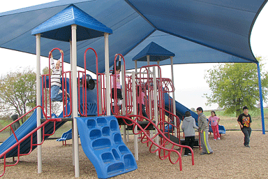 AAD Shade Structure program
