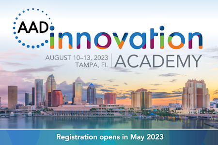 2023 AAD Innovation Academy card