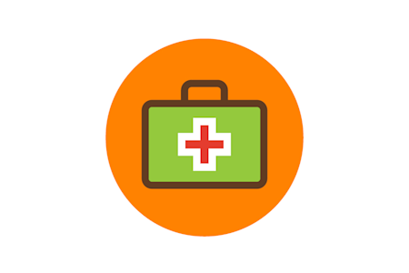 Camp Commissary medical supplies illustration