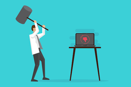 As more patients use online reviews to choose a physician, a one-star review can feel like a setback. This month, Dermatology World explains why bad reviews may not be so bad after all.