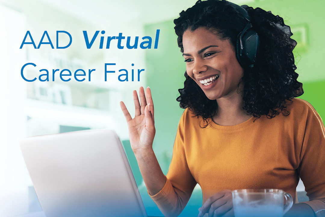 Card illustration for AAD Virtual Career Fair