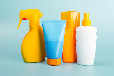 Image of sunscreens and over the counter medicines