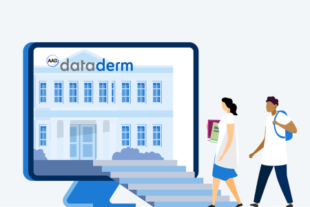 Card illustration for DataDerm AMCs