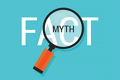Fact or myth illustration