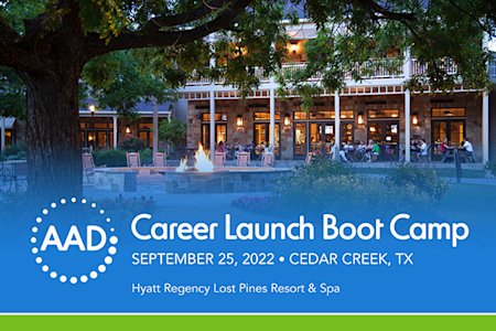 Card illustration for career launch boot camp
