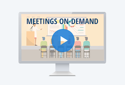 Meetings on demand image on Meetings Archive page
