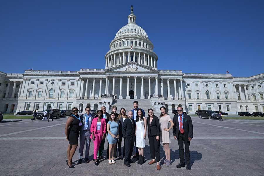AAD members at 2024 Legislative Conference Capitol Hill meetings