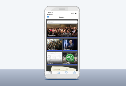 Image for AAD Meetings App image block