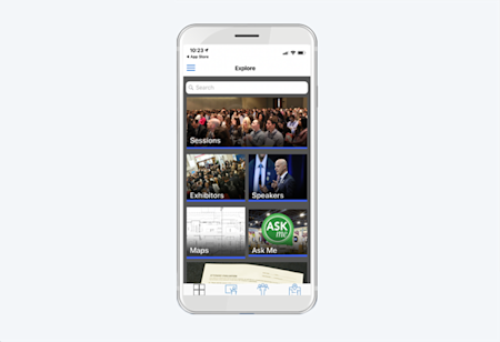Image for AAD Meetings App image block
