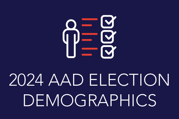 Card image for 2024 AAD Election Demographics