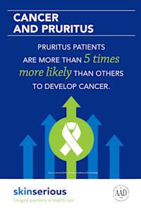skin cancer infographic