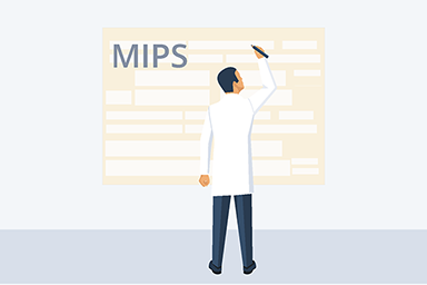 MIPS illustration for member home page