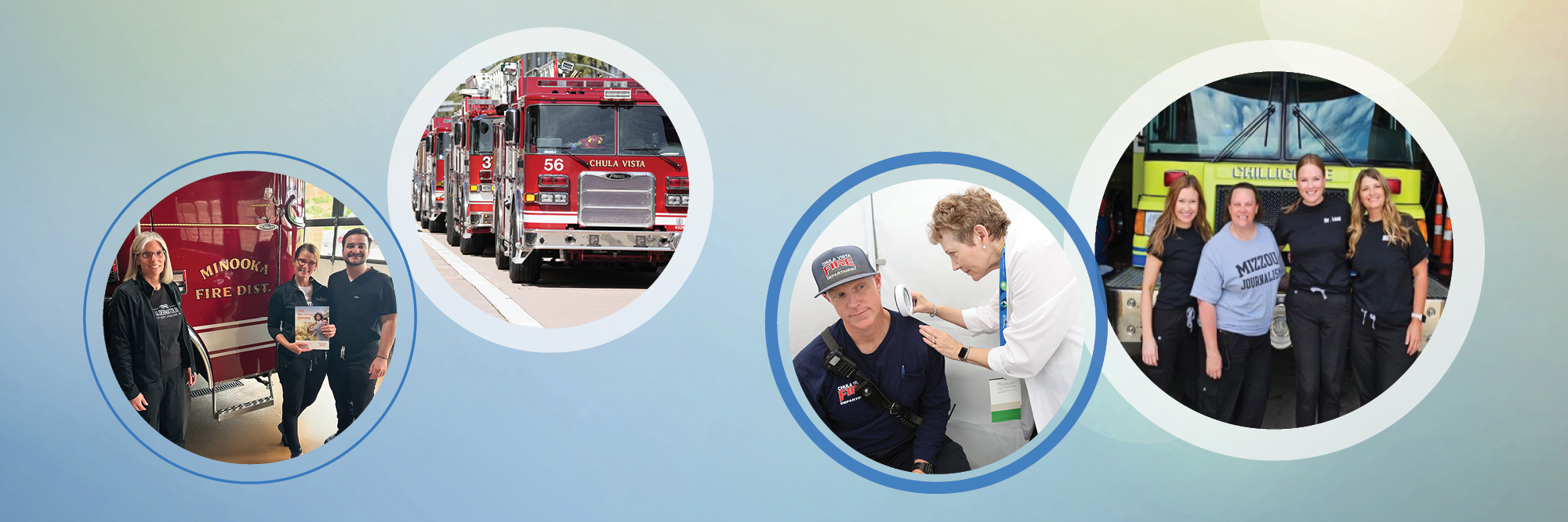 Banner image for Firefighter Skin Cancer Check program providing care to community heroes