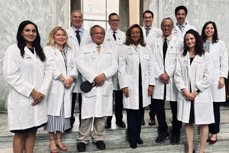 Image for AADA hosts Capitol Hill Skin Cancer Check and Health Fair
