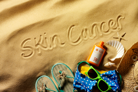 Prevent skin cancer image
