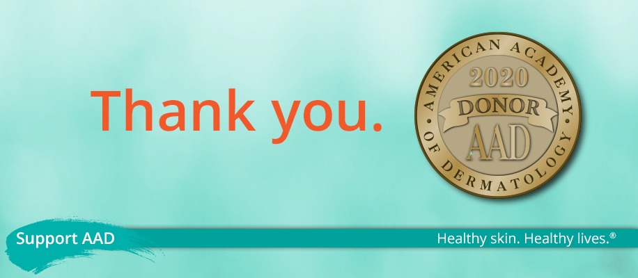 Thanks donors banner