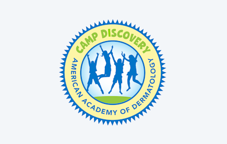 Camp Discovery logo for volunteer landing page