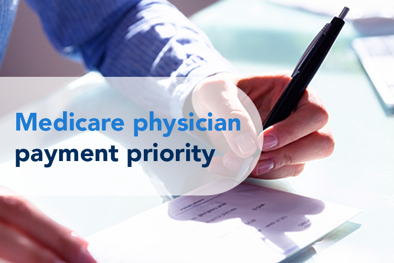 Card image for Medicare physician payment
