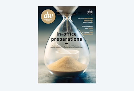 Dermatology World cover