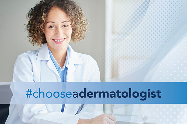 Card illustration for Choose a Dermatologist