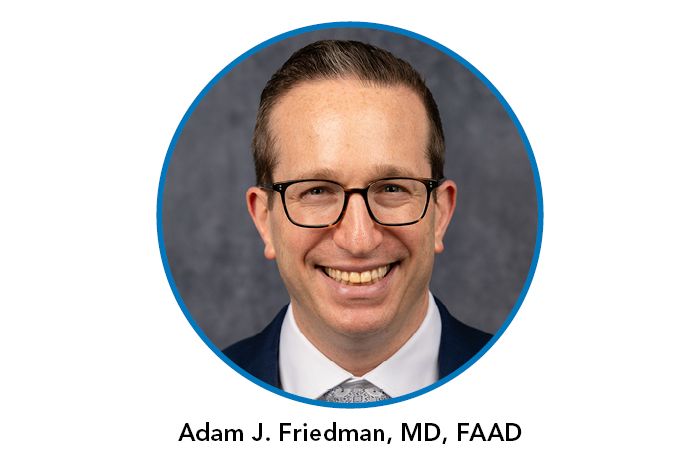 Headshot of Adam J. Friedman, MD, FAAD