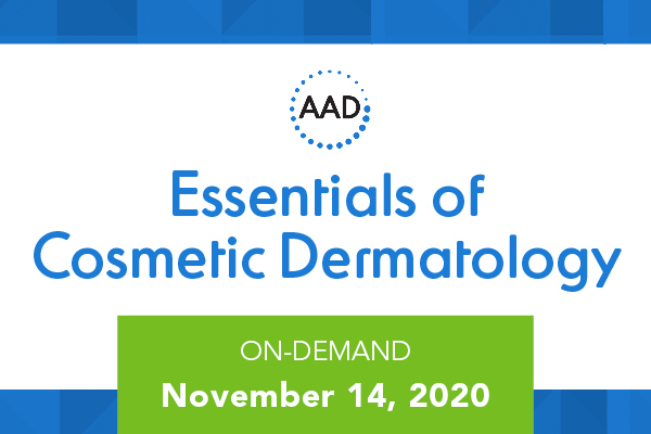 Essentials of Cosmetic Dermatology